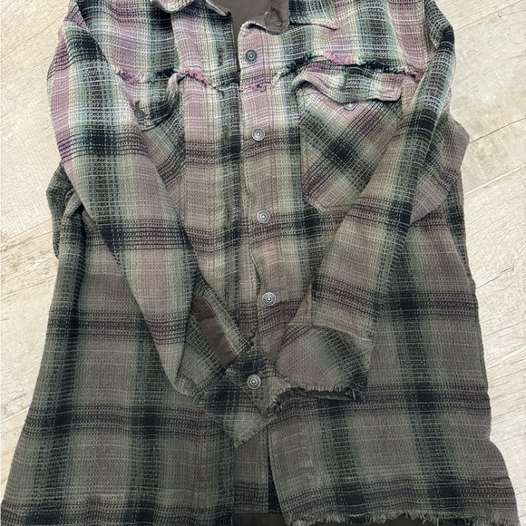 Free people flannel jacket - Picture 2 of 3
